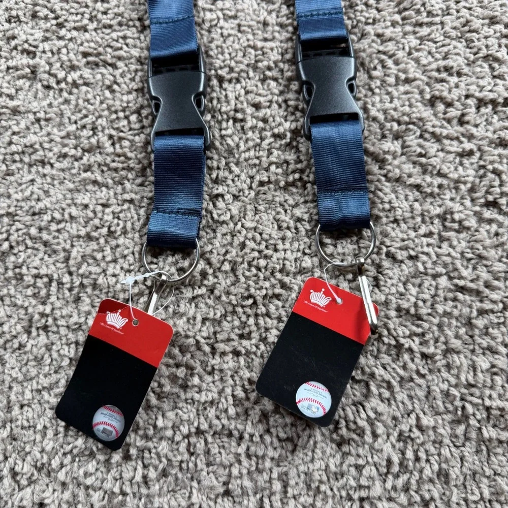 Cleveland Guardians MLB Lanyards 2-Pack NEW sportswear office card holder badge